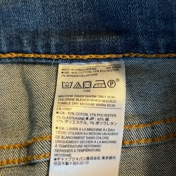 Banana Republic Hugh Rise Skinny Jeans - NWOT! - Picture 4 of 8